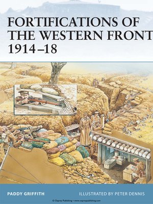 cover image of Fortifications of the Western Front 1914-18